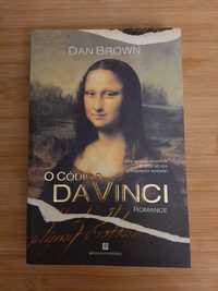 Livro " O código da Vinci" Dan Brown