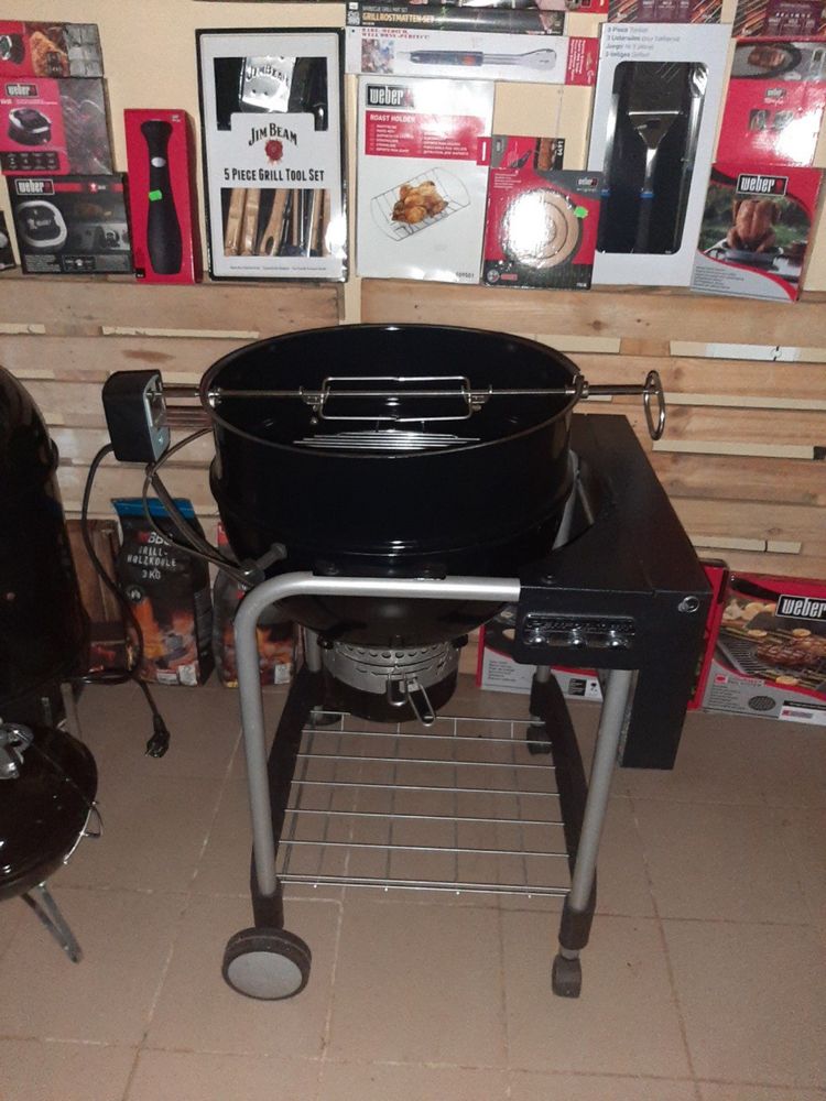 Вертель для вугільних грилів Weber 57 cm