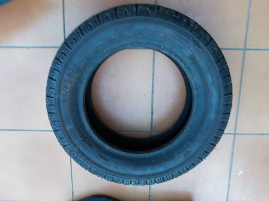 Nowa opona z dętką 165/70R13 Polonez, Fiat 125