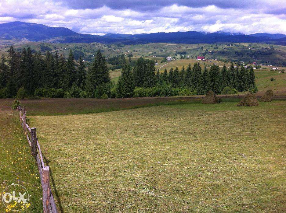 Продам обмін землю ділянку нерухомість в Карпатах (біля Буковель)