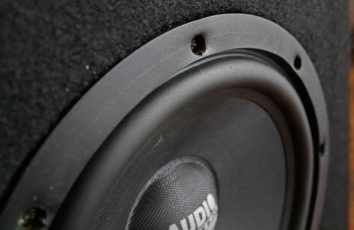 Głośnik subwoofer Audio System HX08SQ 20cm