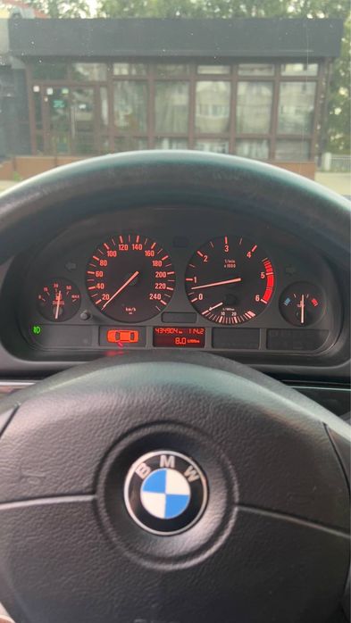 BMW E39 m57 2,5d механіка
