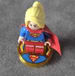 LEGO DIMENSIONS Fun Pack,Rare , EXCLUSIVE  Supergirl 71340