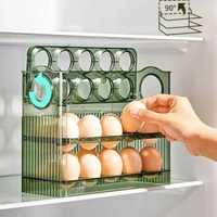 Контейнер для яиц подставка на 30 шт, органайзер для хранения тара