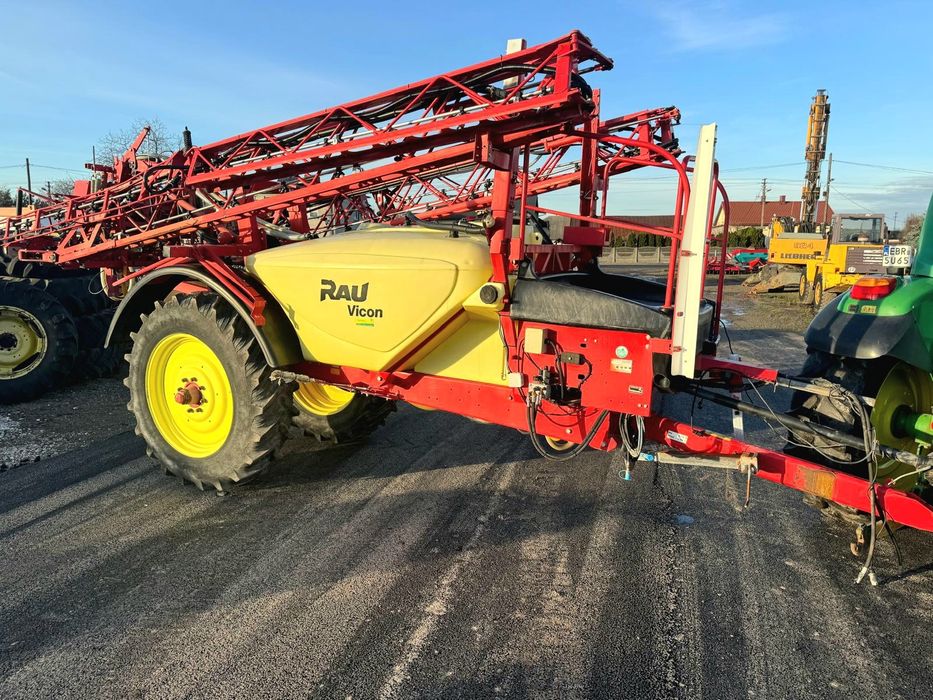 Opryskiwacz Rau Kverneland Explorer 2400l 21m 24 m