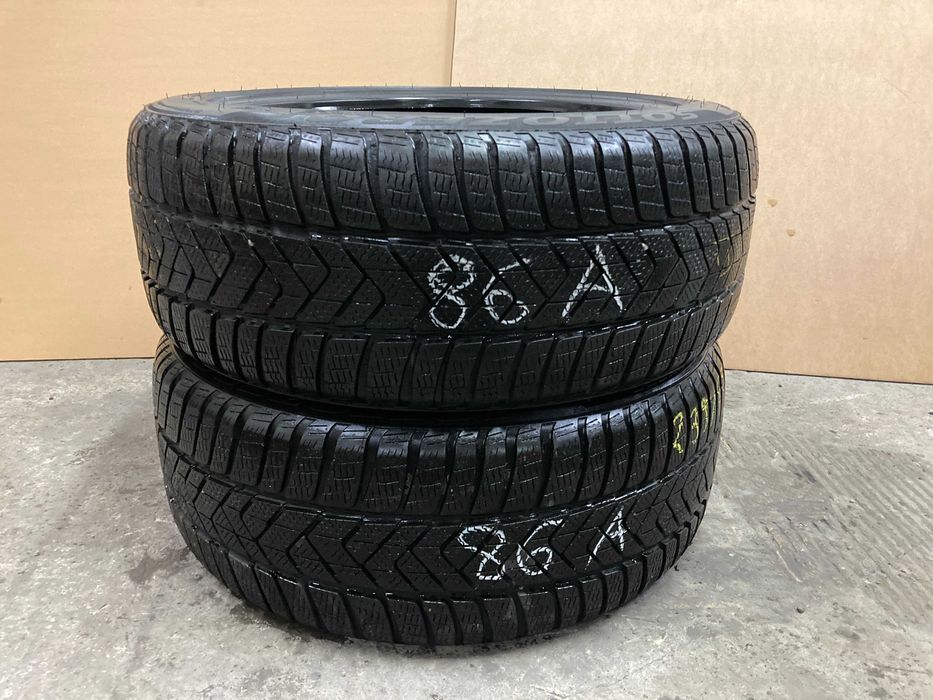 opony PIRELLI SottoZero3 235/45R18 98V 2 szt. z 2020 r. 6,7mm