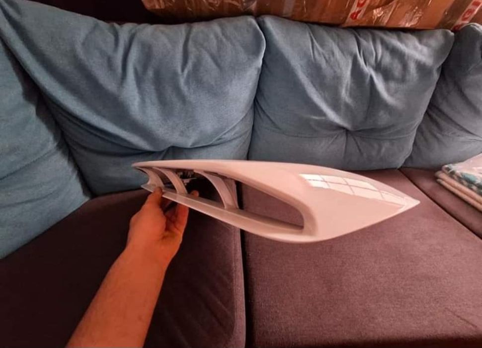 Entrada de ar subaru wrx