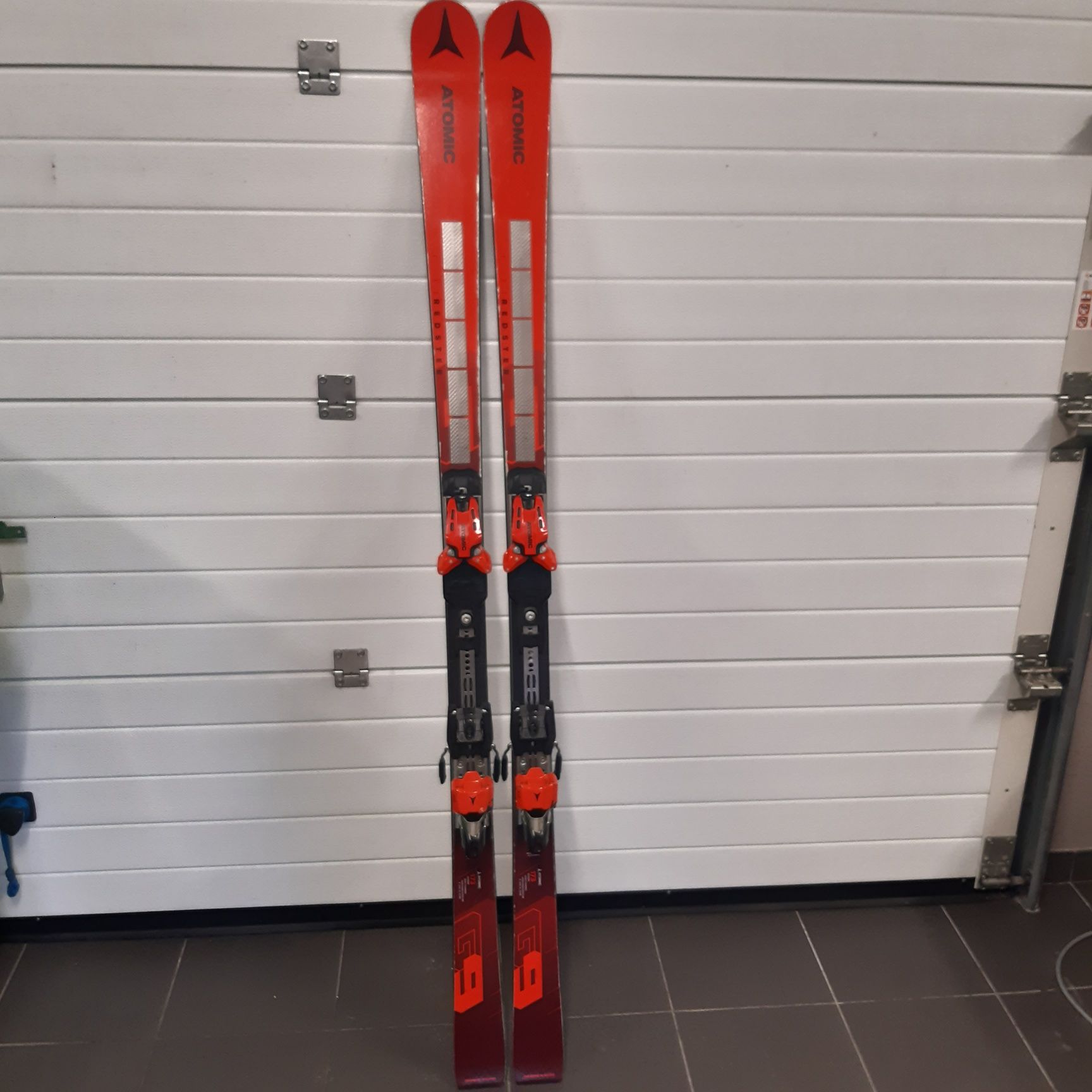 narty zawodnicze Atomic G9 173cm 23/24