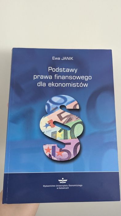 Podstawy prawa finansowego dla ekonomistów Ewa Janik