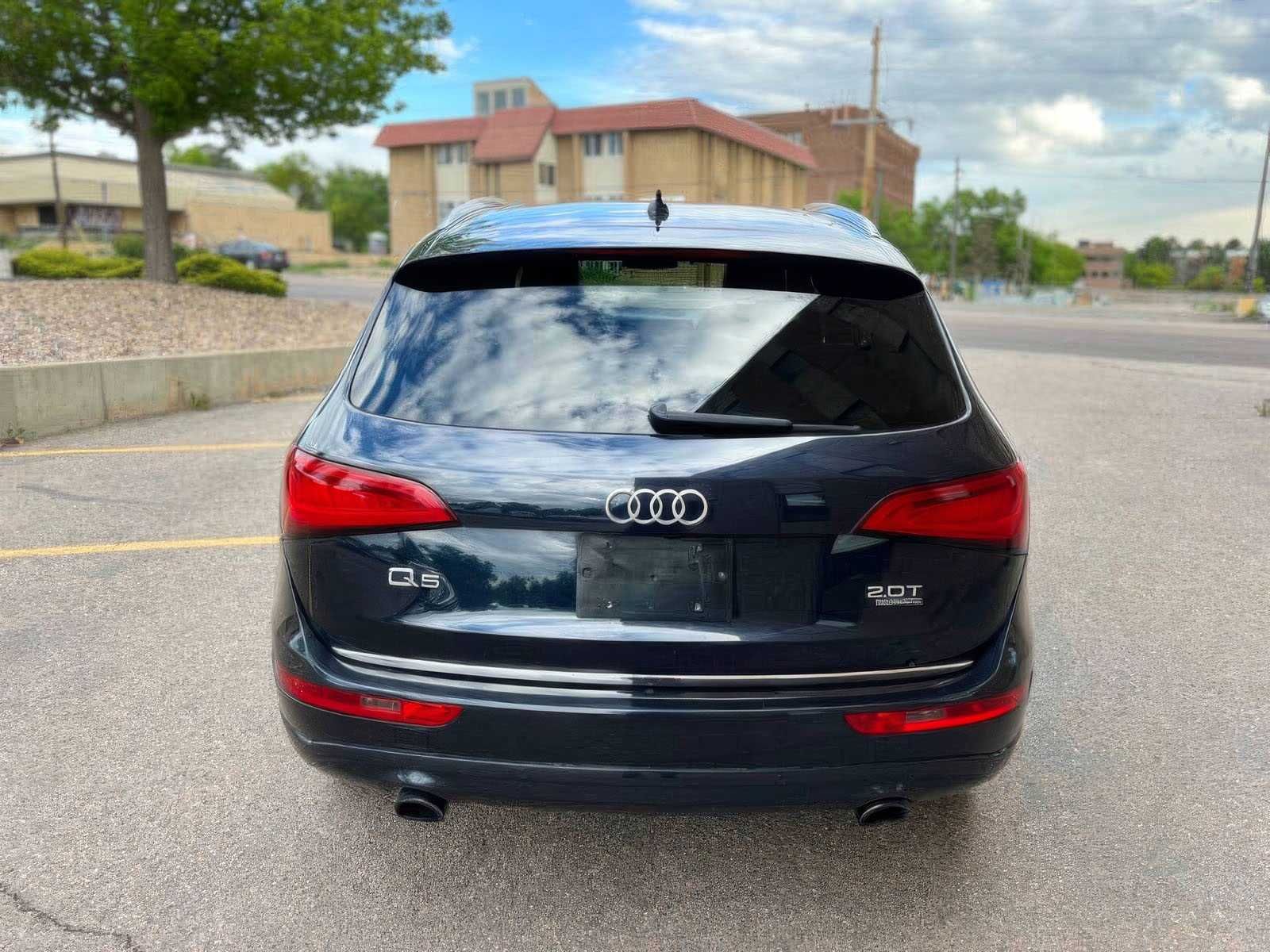 audi    	q5	2017
