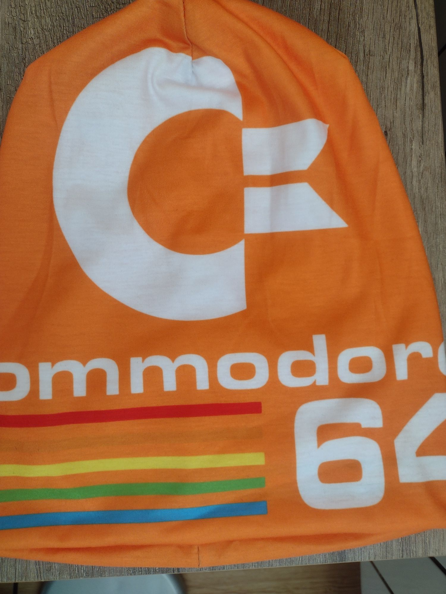 Commodore C64 Czapka wiosenno-jesienna 3 kolory
