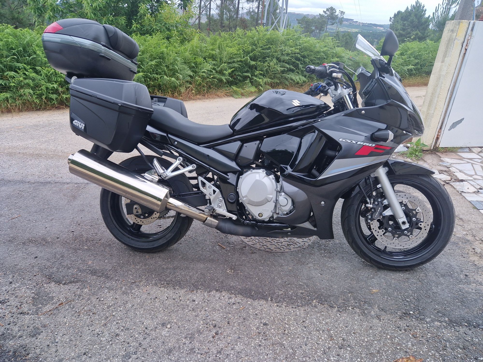 Suzuki  gsx650F  Bandit