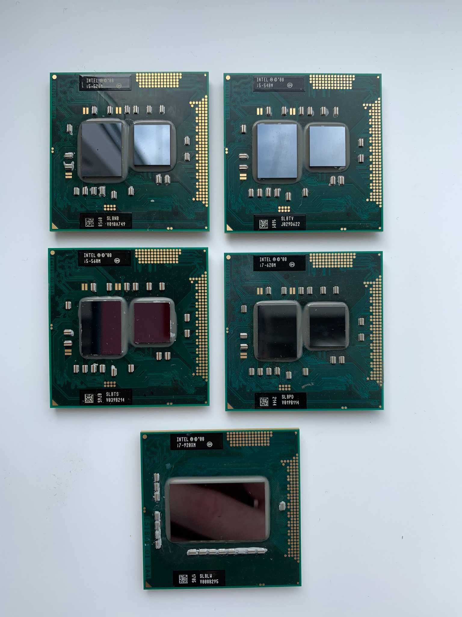 i7-3520m 3540m 3610|3630|3632|3740|3820qm процесор Intel Core