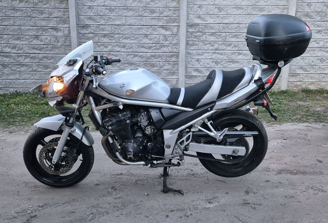 Suzuki bandit 650 kat.A2