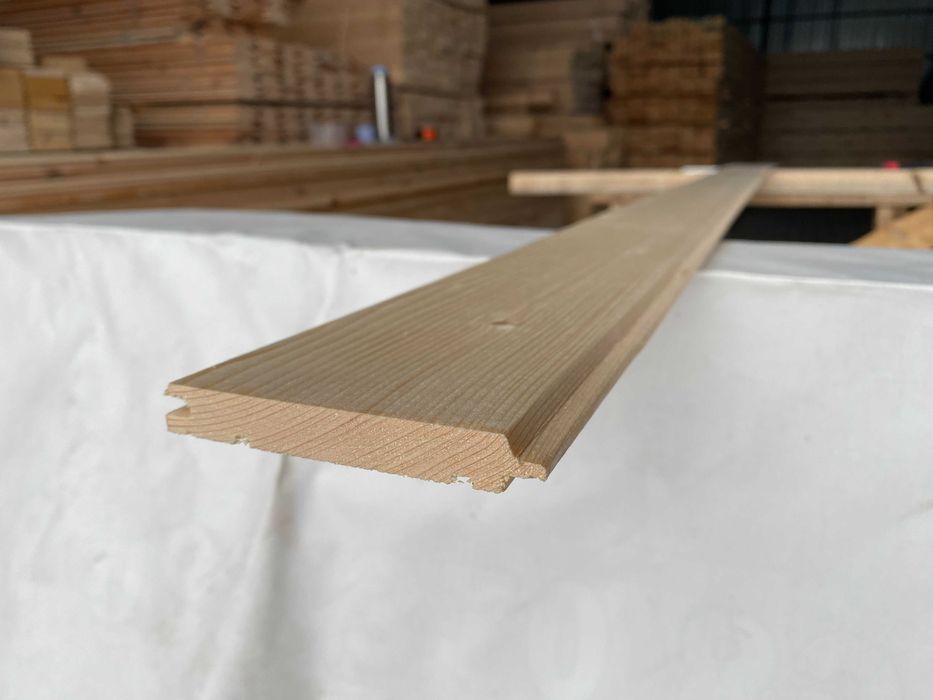 Вагонка Фальшбрус Імітація бруса Блок хаус Дошка підлоги