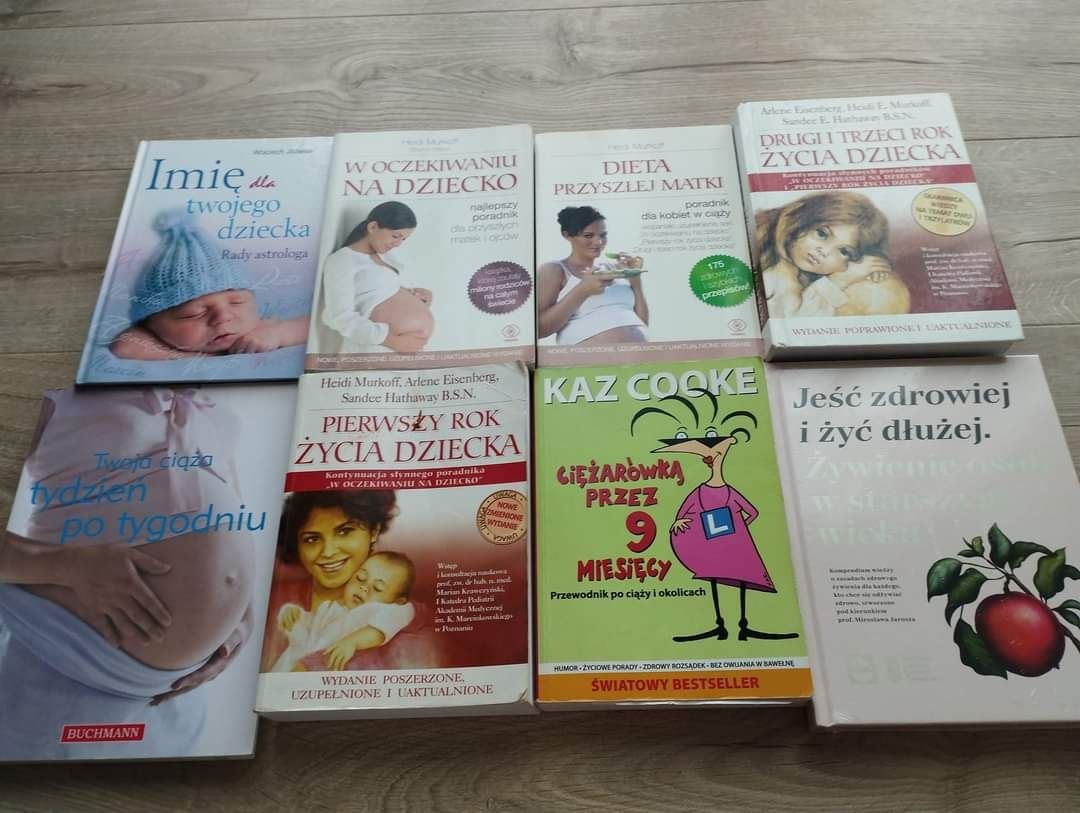 Komplet książek dla mamy