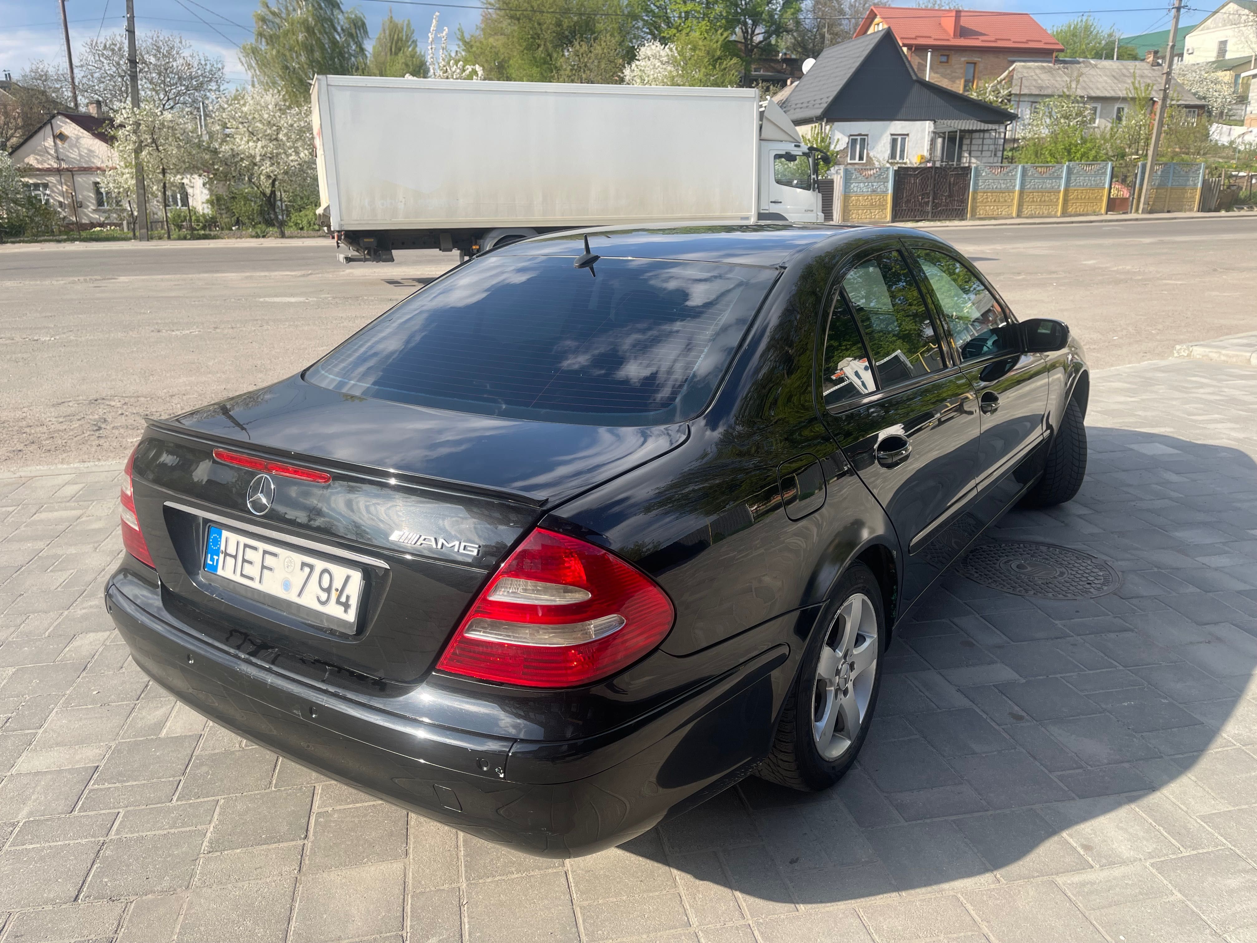 Продам Mercedes e211 2.7 дизель