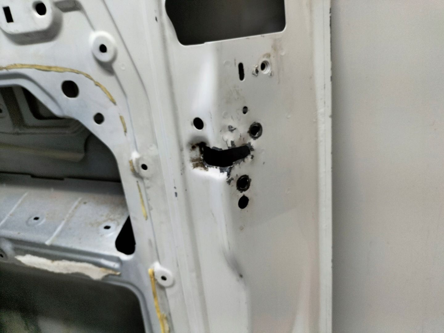 Drzwi boczne przesuwne prawe CITROEN JUMPY EXPERT III 16- TOYOTA PROACE