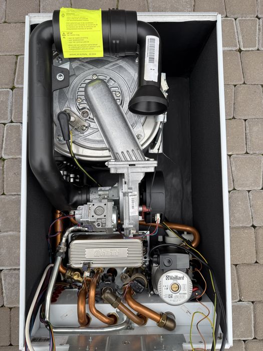 Vaillant Вайлант t8 Solide plus30-34kw Конденсаційний газовий котел