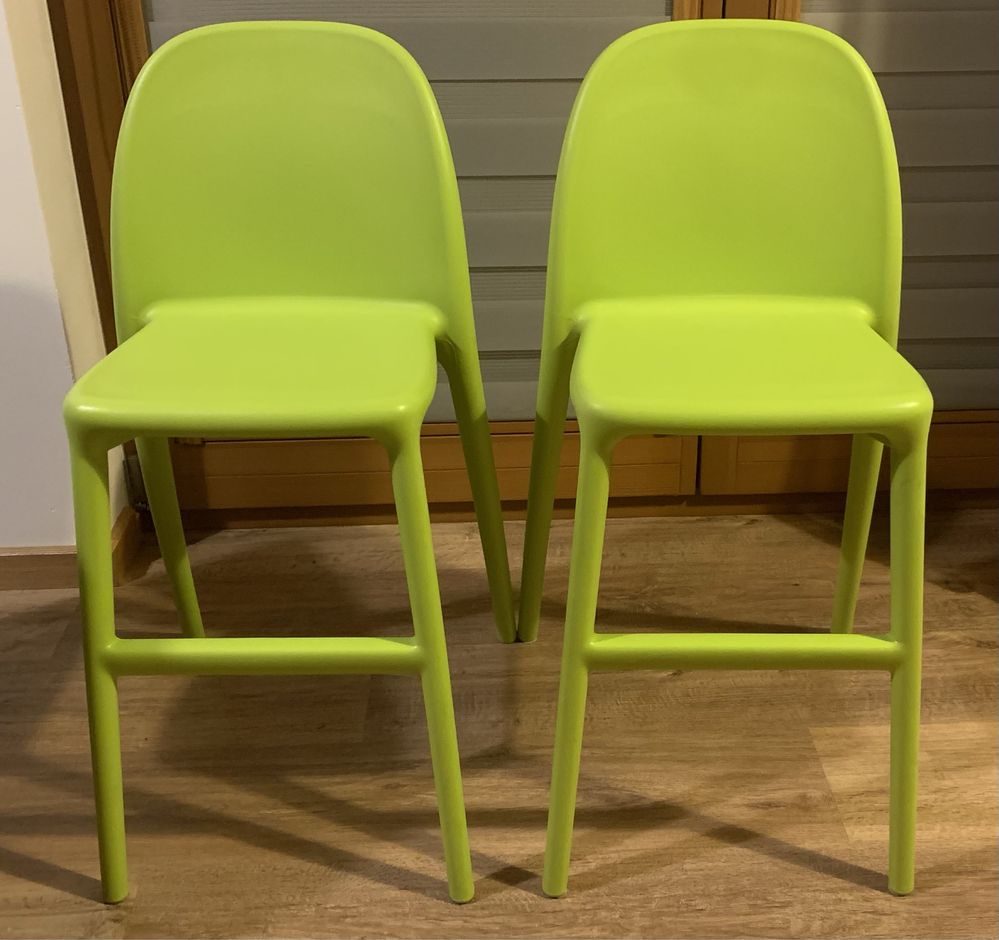 IKEA URBAN Krzesło dziecięce zielone