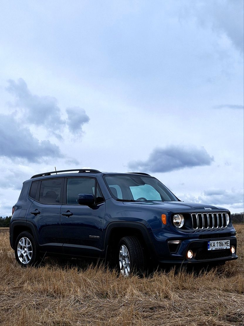 Jeep renegade 2.4 latitude 4x4