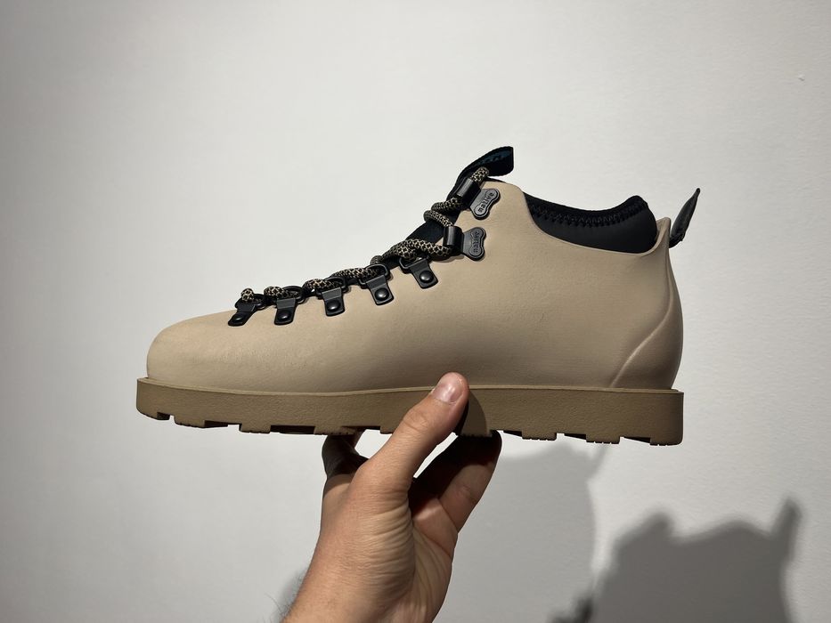 Черевики NATIVE Fitzsimmons Citylite Bloom Flax BROWN 31106848-2163