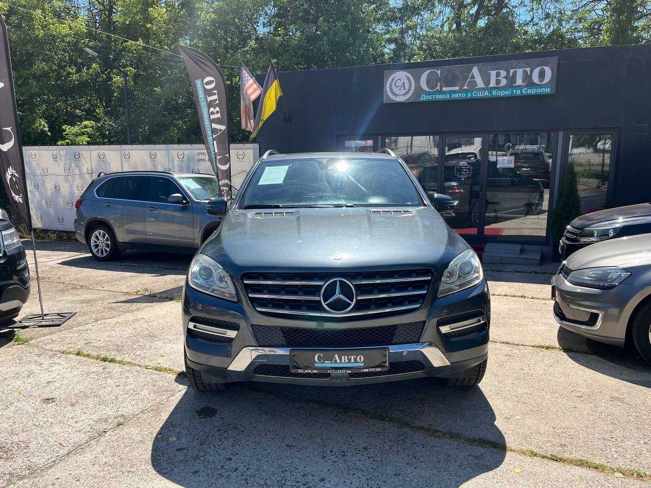 Mercedes-Benz ML-Class в кредит БЕЗ АВАНСУ