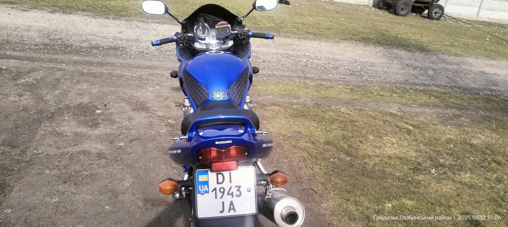 Сузуки бандит gsf600s