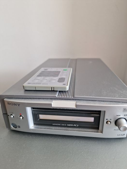 Sony minidisc deck MDS-PC3 MD