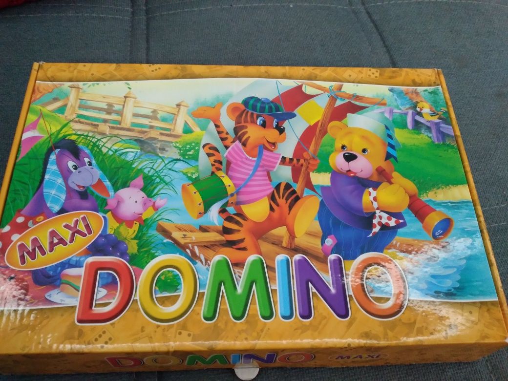 Gra Domino Maxi puzle