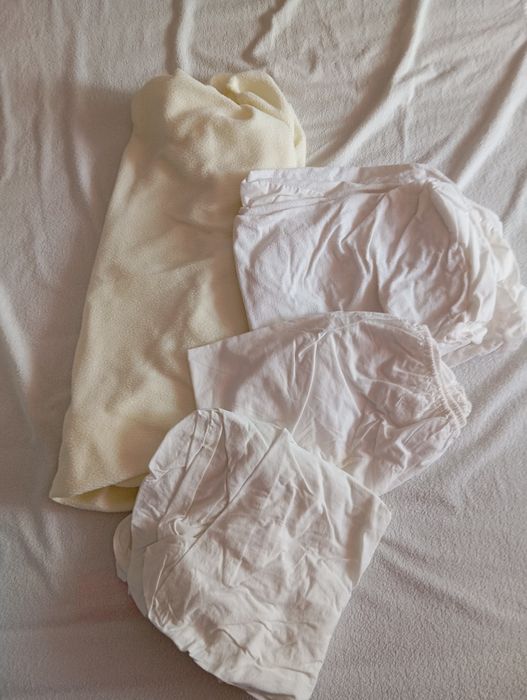 Roupas para berço de bebê