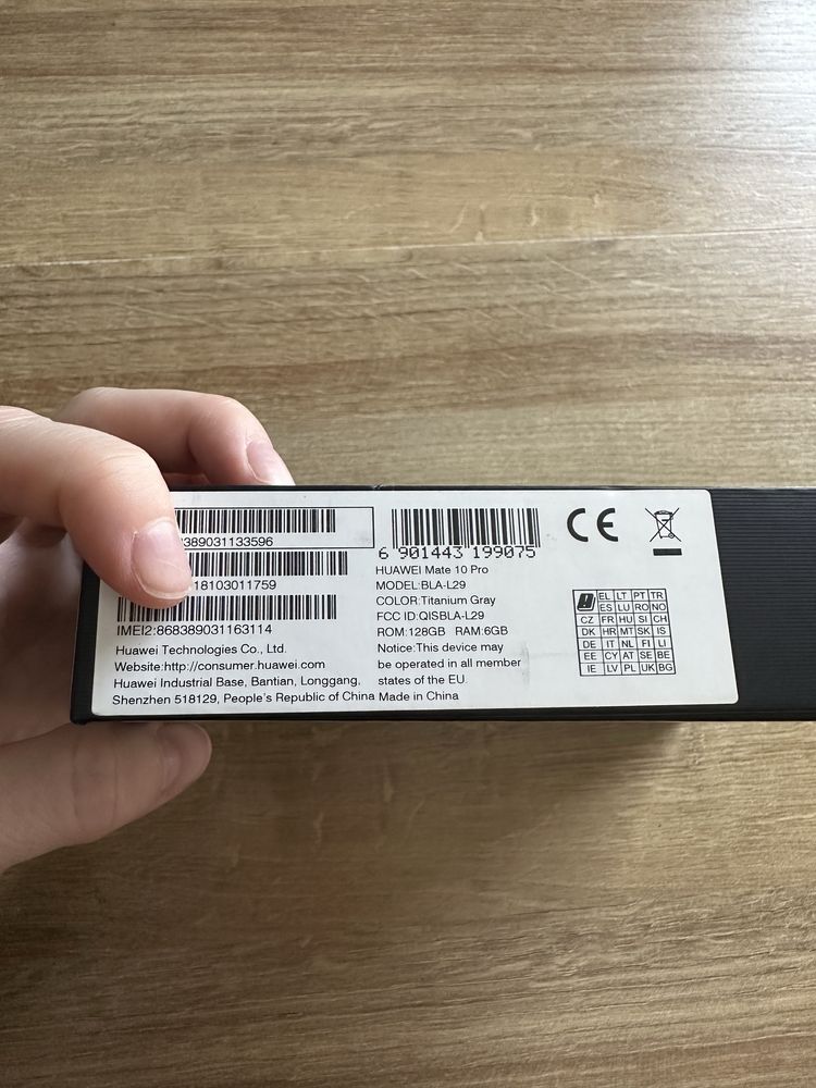 Huawei mate 10 pro
