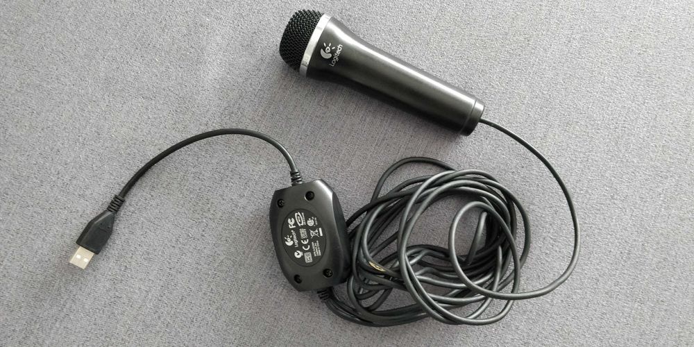 Logitech Microphone – Xbox 360 / PC64297533386497121