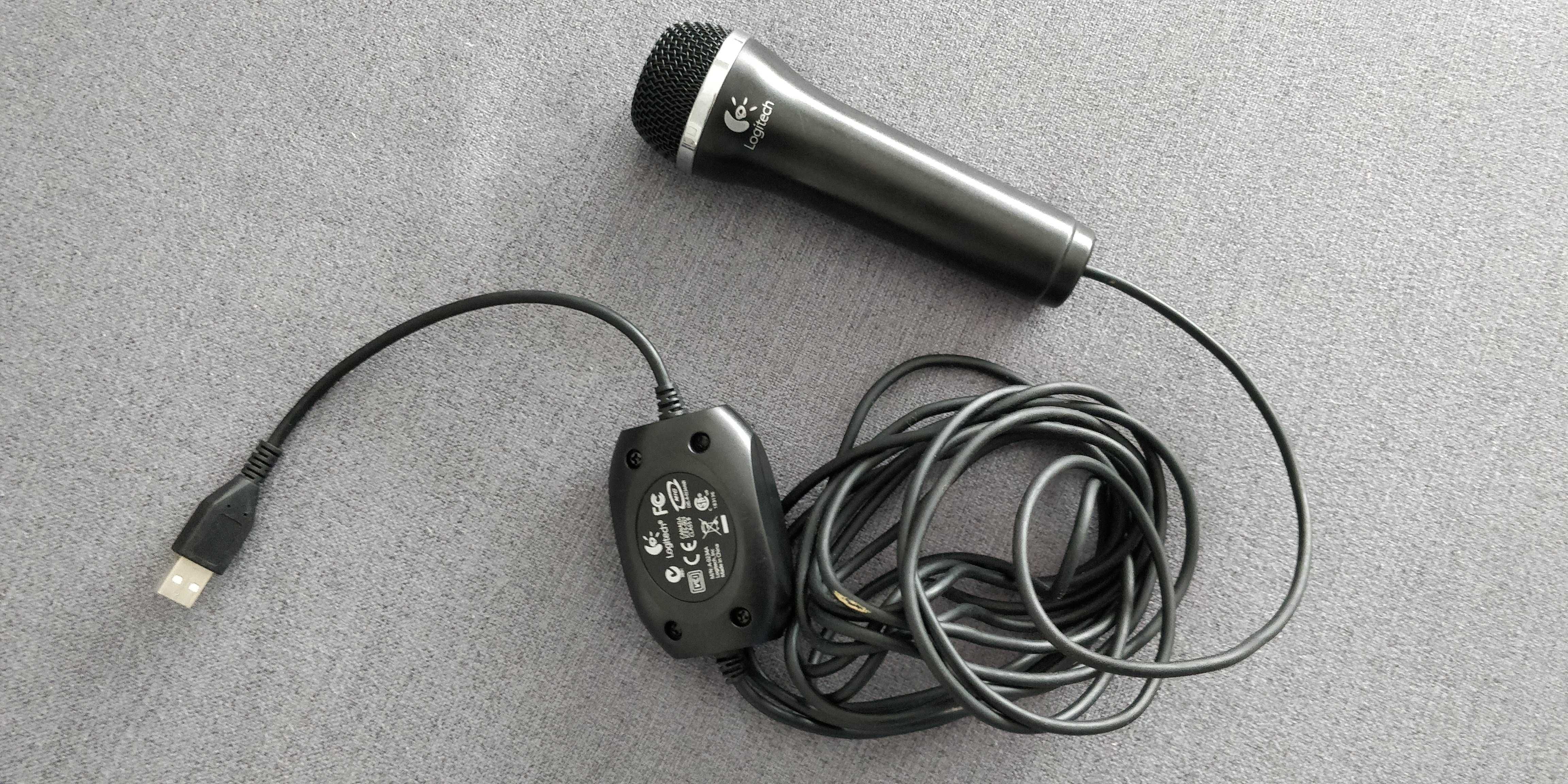 Microfone Logitech - XBOX 360 / PC