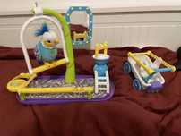 Little Live Pets Papuga w klatce