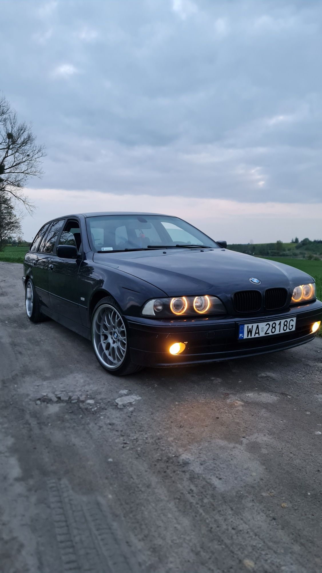 Alufelgi Bmw e39,e60,e38 5x120 18 Rondell 0058 dwie szerokości 8,5J  o