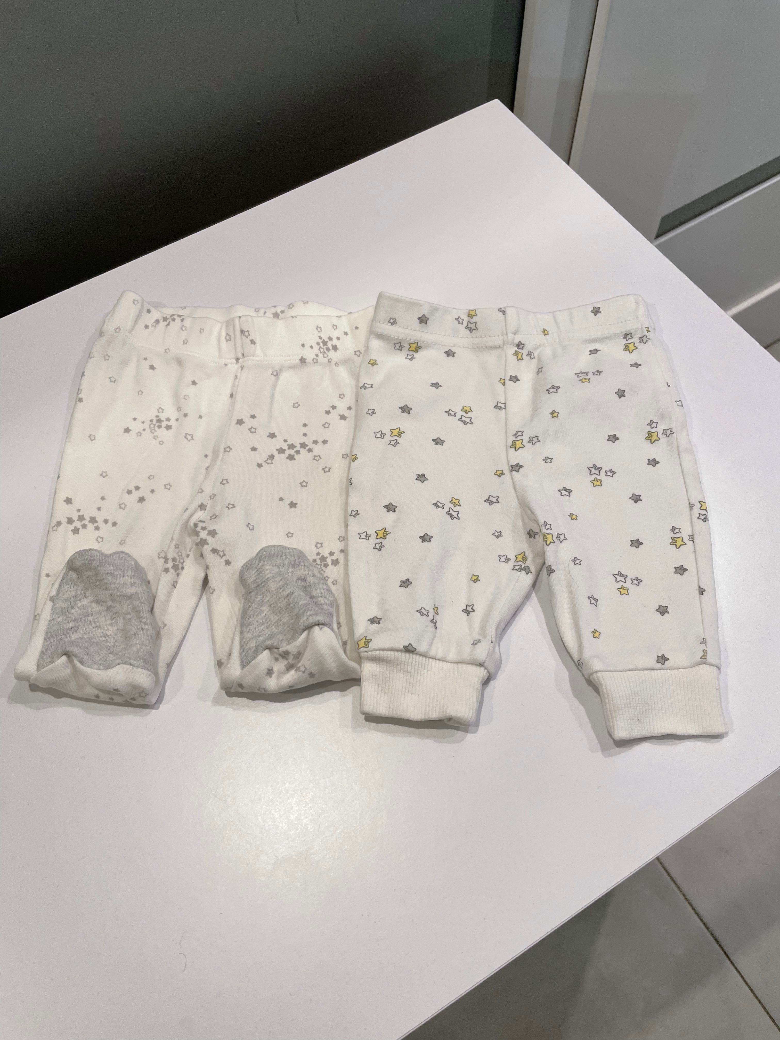 Spodnie niemowlęce r 50/56