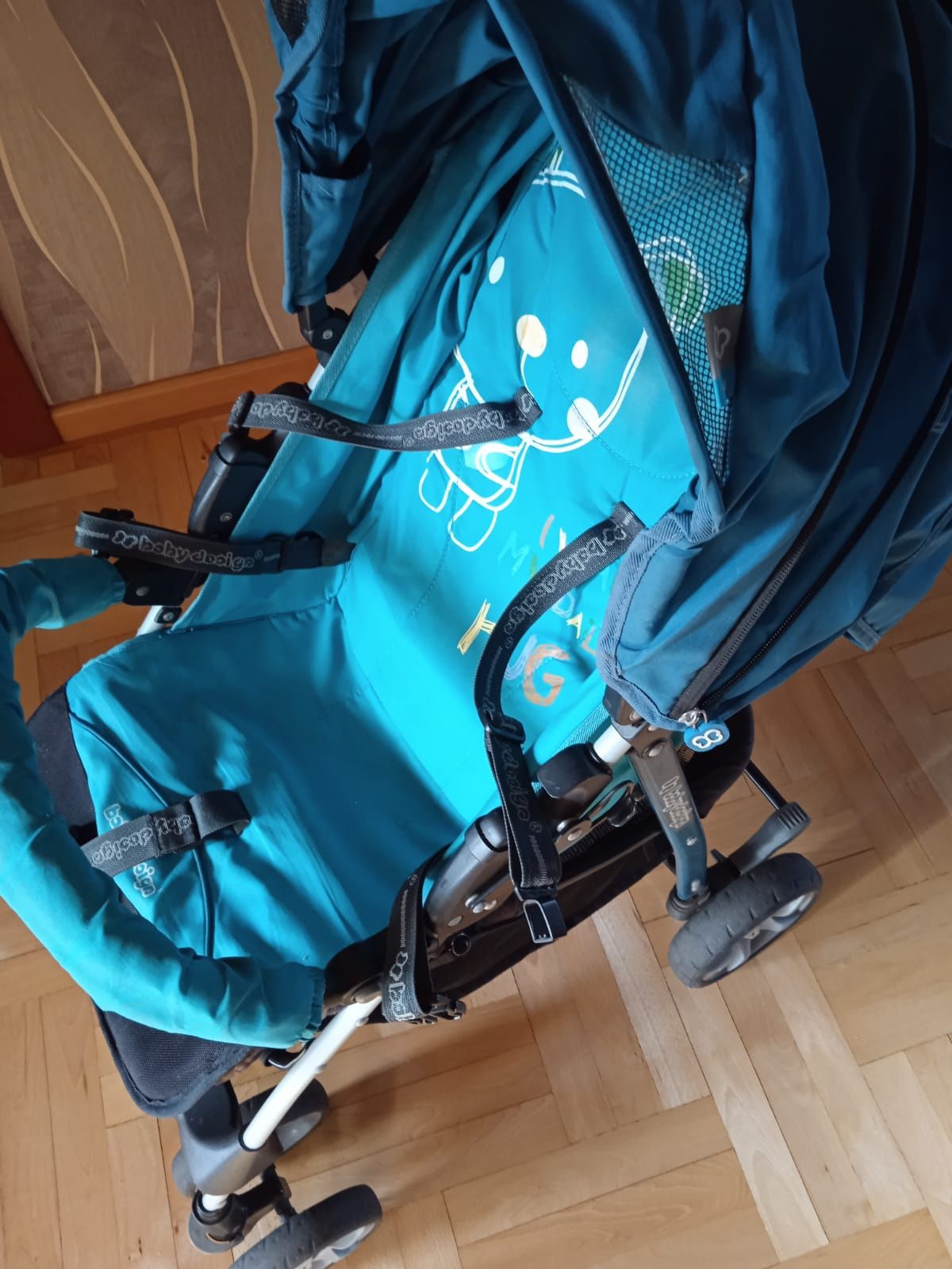 Wózek spacerowy babydesign