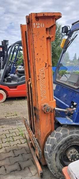 Maszt do wózka widłowego Triplex 4300mm, TOYOTA 5,6 FG/FGF, 20/25