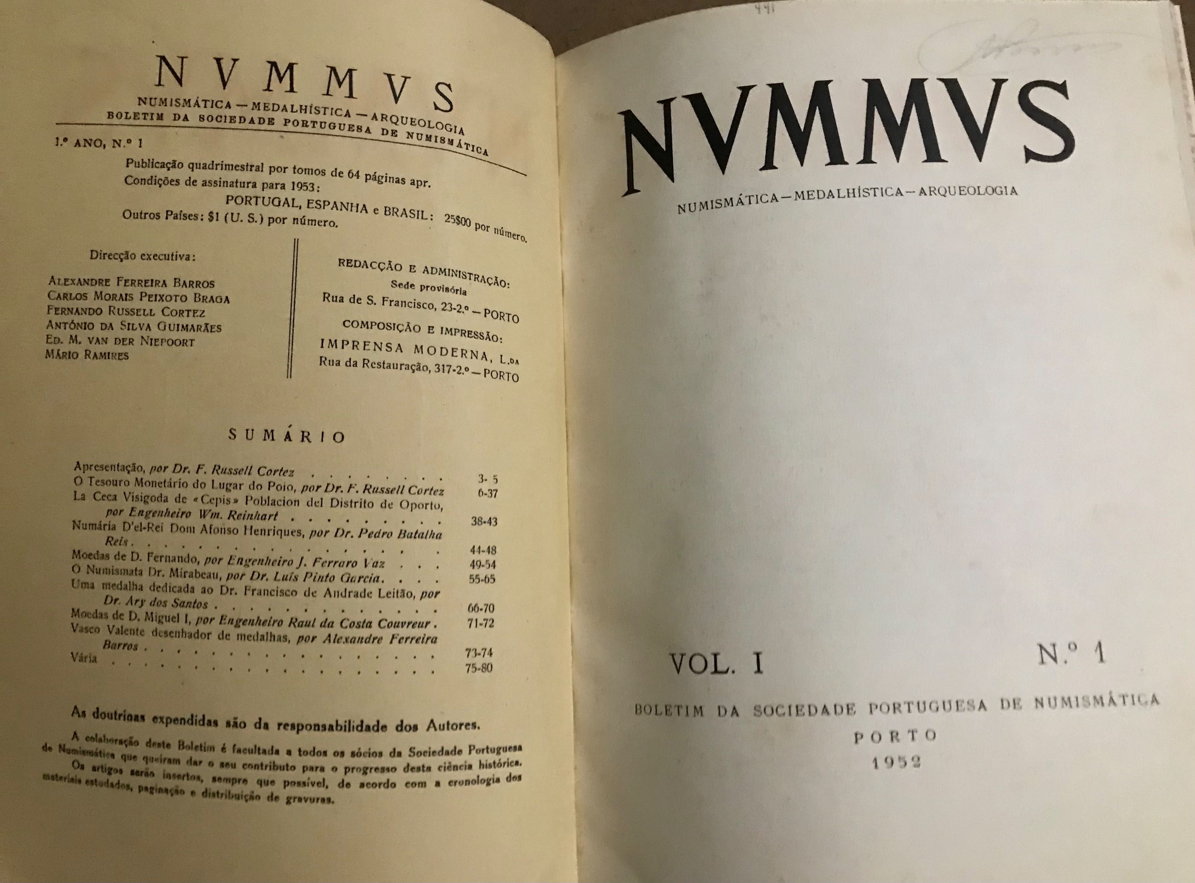 Numismática - Revista NVMMVS