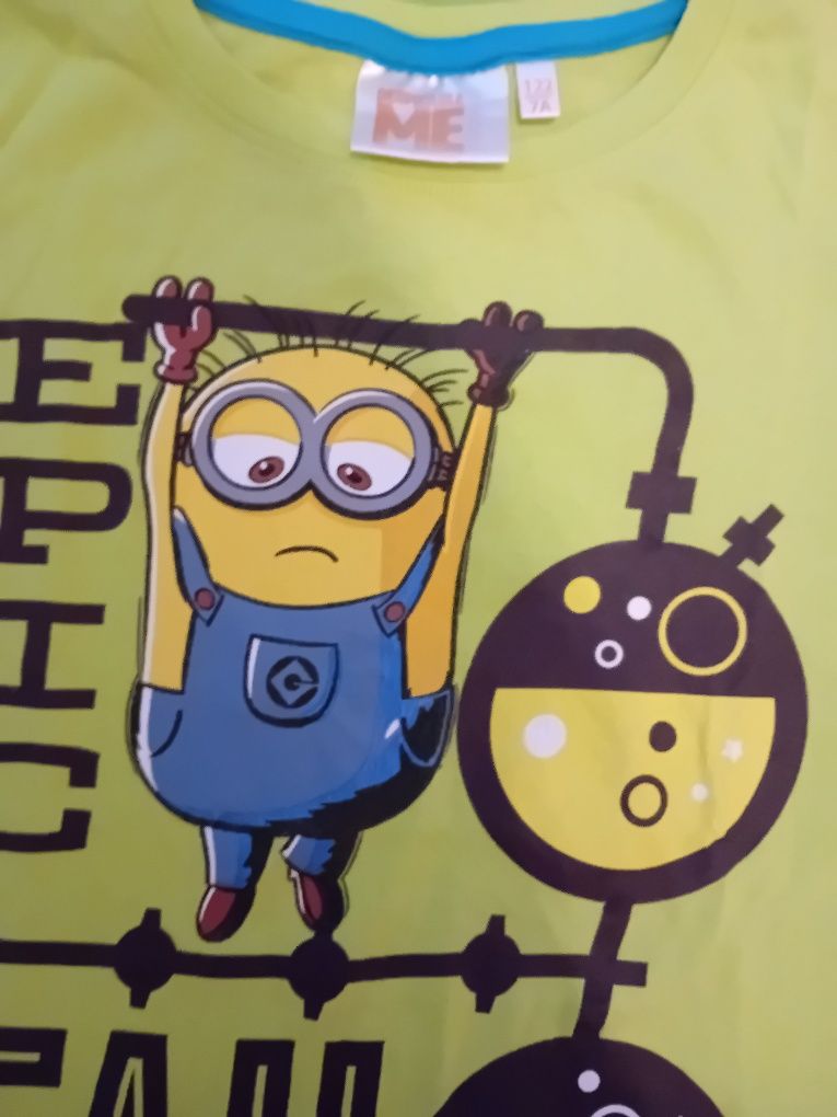 T-shirt Minion 7anos