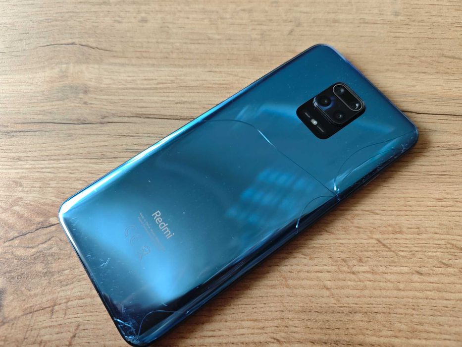 Xiaomi Redmi Note 9S 4/64GB | Sprawny | MIUI 14 | Pęknięty tył
