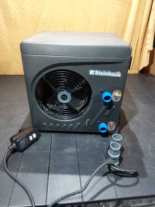 Steinbach Mini Pompa Ciepła do Basenów do 20000 L z Wyświetlaczem LED