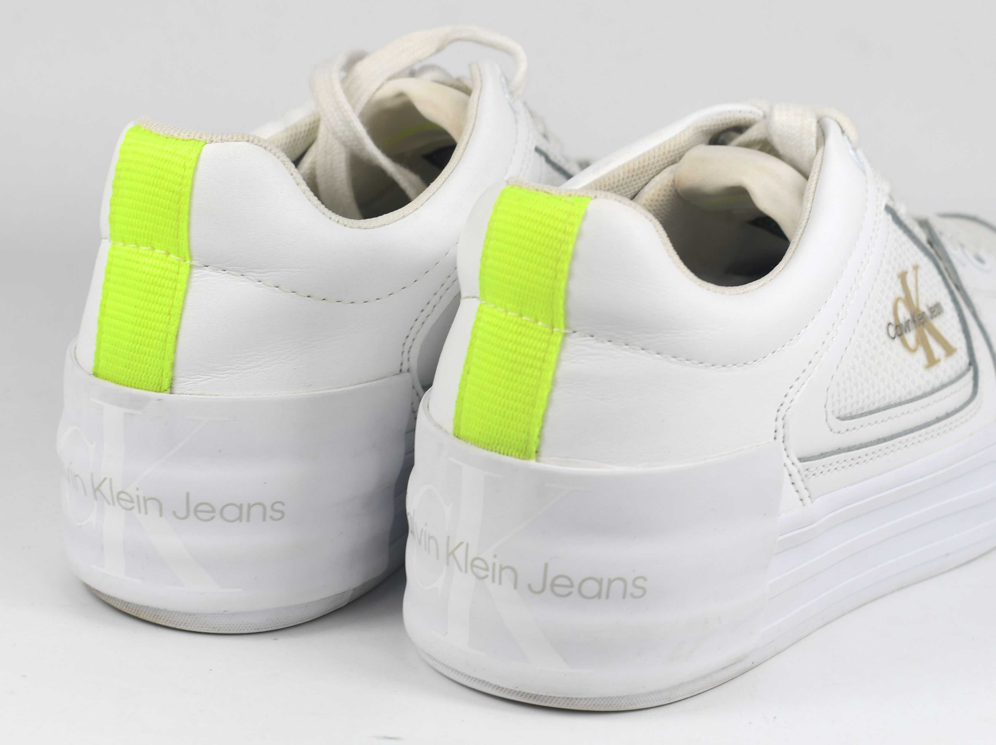 Używane Calvin Klein Jeans Vulc Flatform Bold Fluo roz. 38