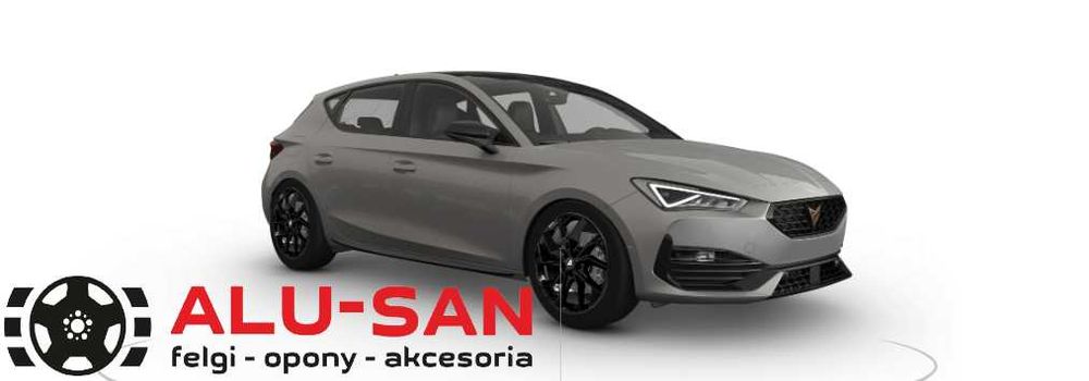 Nowe koła zimowe Cupra 18'' Leon 225/40R18 - Sailun