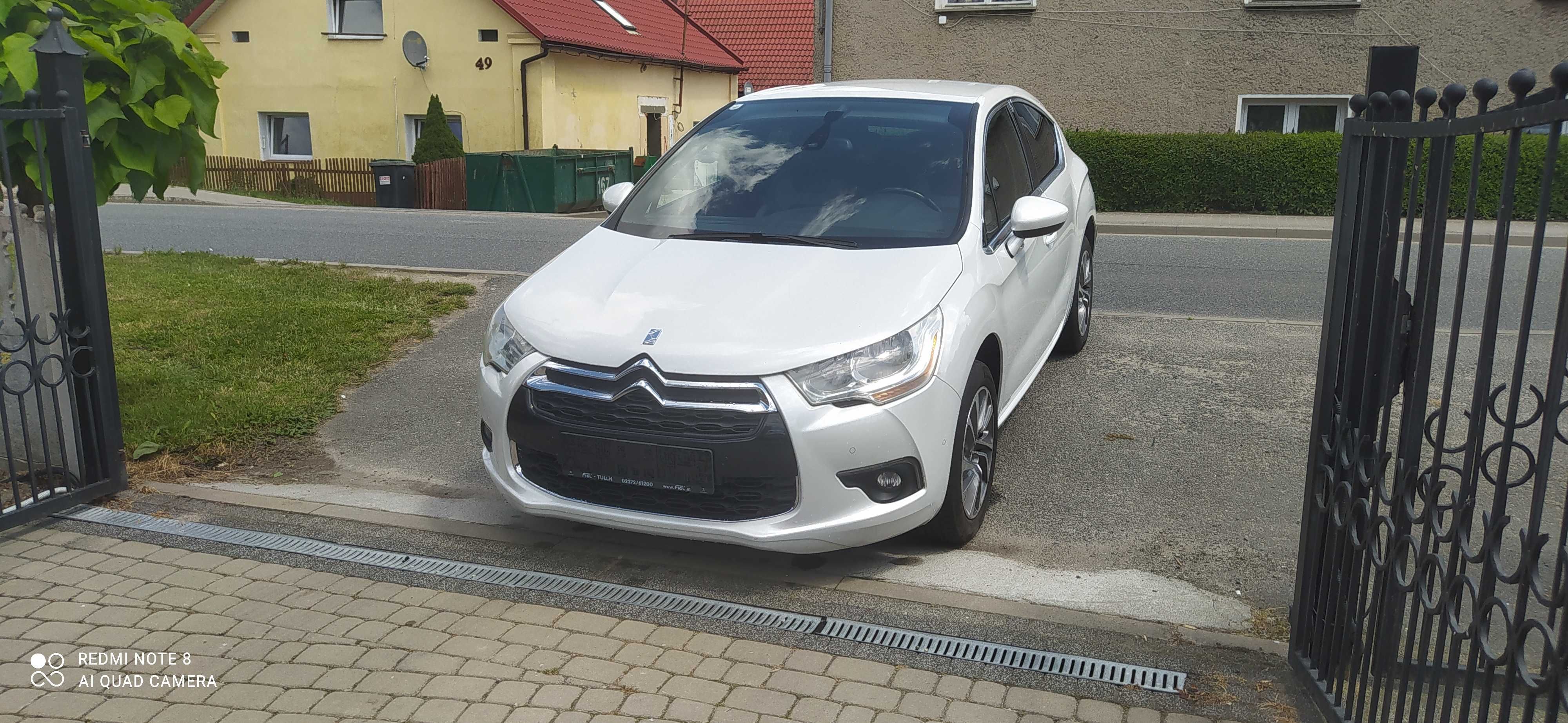 Citroen DS4 1.6 benzyna