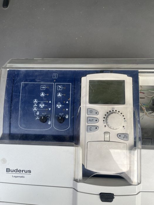 Sterownik do pieca gazowego buderus