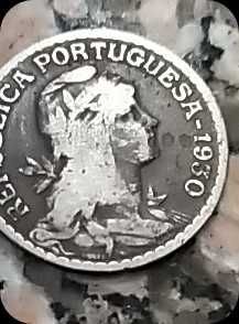 Moedas de 1 escudo