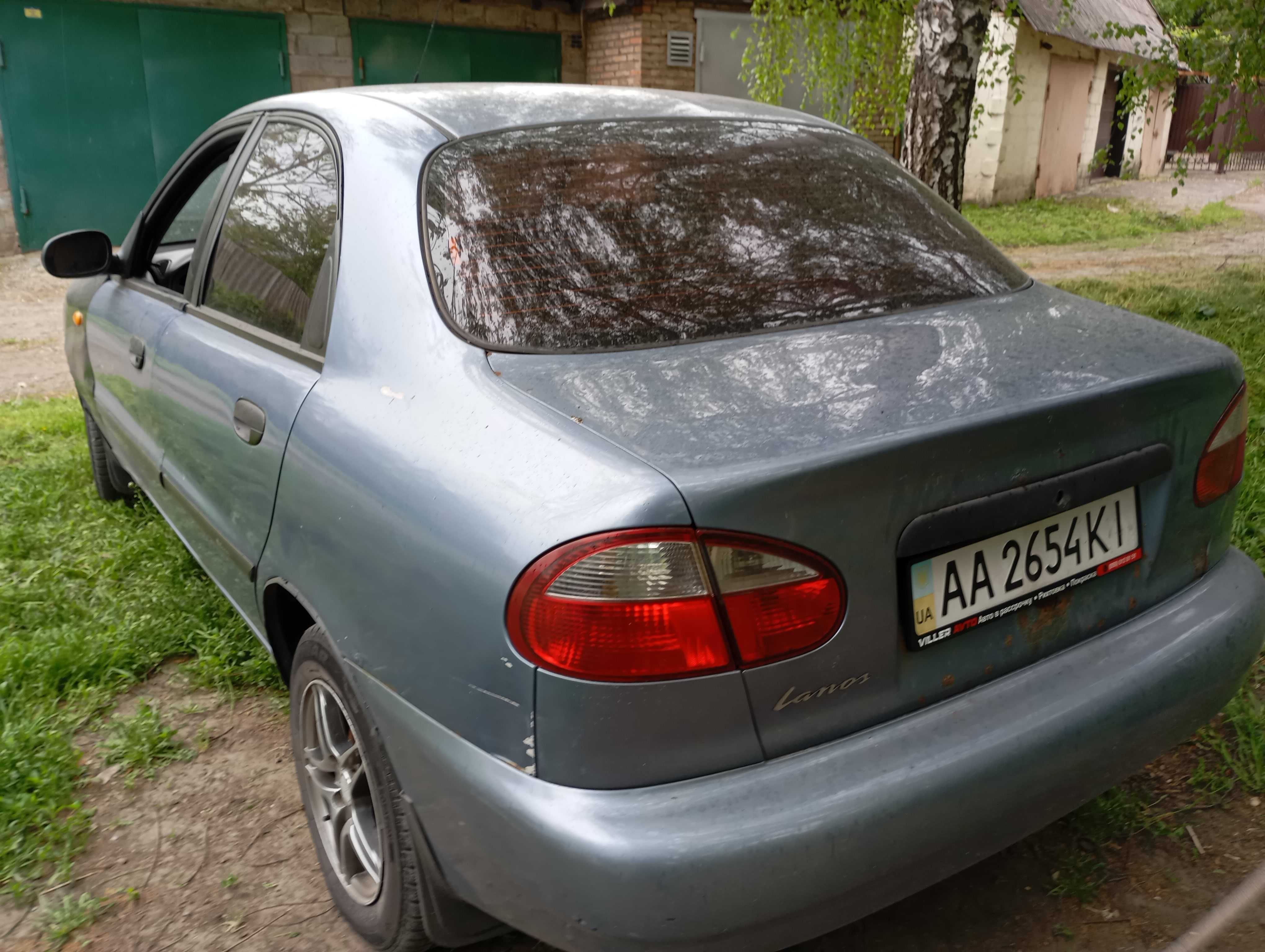 В рассрочку Daewoo Lanos  полной комплектации на газу