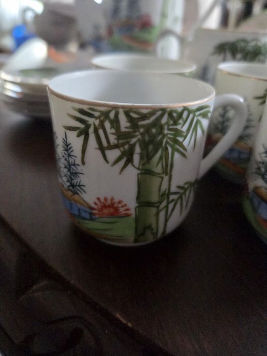 Serviço café chinês